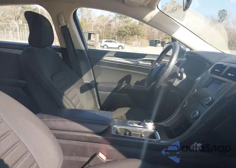 2018 Ford Fusion Se из США, поврежденный, VIN 3FA6P0H72JR278333